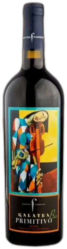 aperçu du vin Cantina Fiorentino Galatea Primitivo 2023 Igt Salento