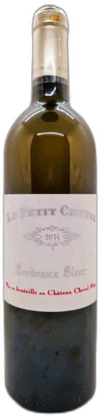 image du vin Château Cheval Blanc le Petit Cheval Blanc 2014 Bordeaux