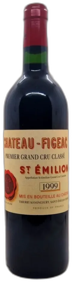 photos du vin Château Figeac 1999 Saint-Emilion Grand Cru