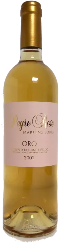 photos du vin Cuvée Oro 2009 Peyre Rose, Coteaux du Languedoc
