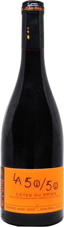 image du vin la 50 50 2024 Anne Gros & Jean-Paul Tollot, Igp Côtes de Brian
