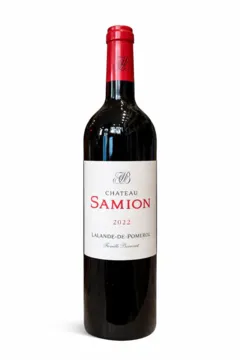 photo du vin Château Samion Lalande-de-Pomerol Château Samion