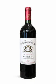 image du vin Château Grand Puy Ducasse Pauillac Rouge Château Grand Puy Ducasse 2014