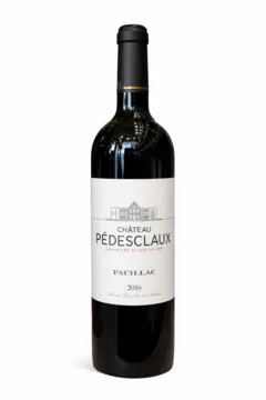 photo du vin Pauillac Rouge Château Pedesclaux 2016