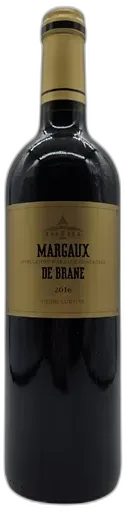 photo du vin Margaux de Brane Aop Margaux 2016