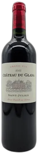 photo du vin Château du Glana