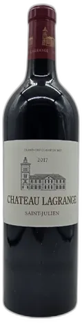 photo du vin Château Lagrange Grand Cru Classé Aop Saint-Julien 2017