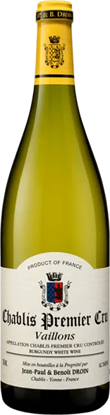 illustration du vin Domaine Jean-Paul Droin Chablis Premier Cru Vaillons