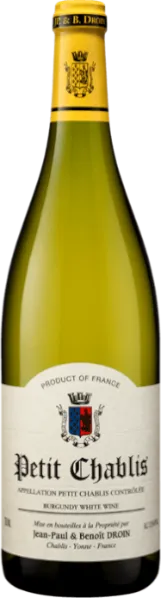 photo du vin Domaine Jean-Paul & Benoit Droin Petit Chablis