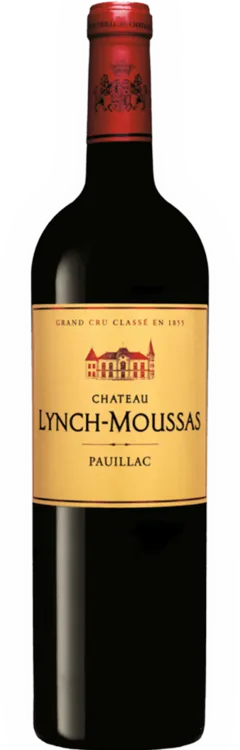 vue du vin Château Lynch Moussas 2022