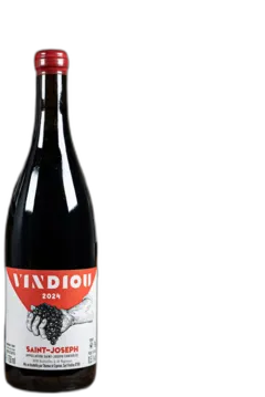photo du vin st-Joseph 2024 Vindiou