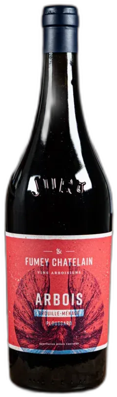illustration du vin Brouille Ménage Arbois Poulsard 2024 Fumey Chatelain