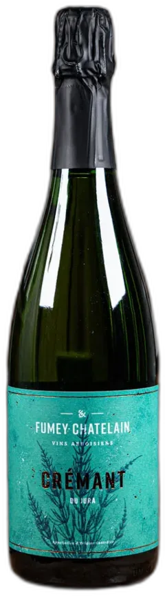 illustration du vin Crémant du Jura Fumey Chatelain