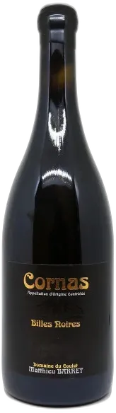 photo du vin Cornas Billes Noires Rouge 2020 Domaine du Coulet