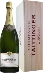 photo Champagne Taittinger Prestige Jéroboam Bois