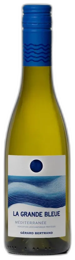 photo du vin la Grande Bleue Vin Bio Lot