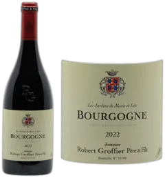 illustration du vin Bourgogne Pinot Noir