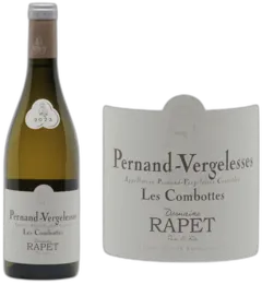 aperçu du vin Pernand-Vergelesses Blanc les Combottes