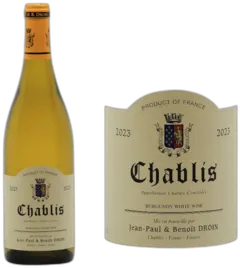 illustration du vin Chablis