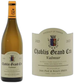illustration du vin Chablis Grand Cru Valmur