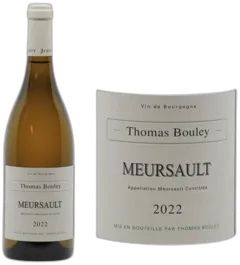 illustration du vin Meursault Blanc