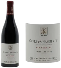 capture du vin Gevrey-Chambertin "Dix Climats"