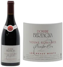 vue du vin Vosne-Romanée 1er Cru les Beaux Monts