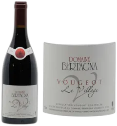 illustration du vin Vougeot