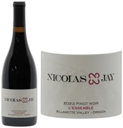 photo du vin Pinot Noir Oregon l’Ensemble