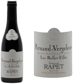 photo du vin Pernand-Vergelesses les Belles Filles