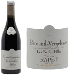 photo du vin Pernand-Vergelesses les Belles Filles