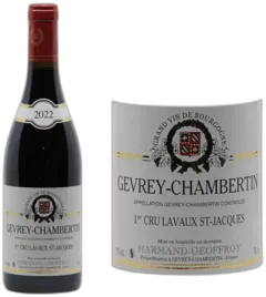 image du vin Gevrey-Chambertin 1er Cru Lavaux Saint-Jacques