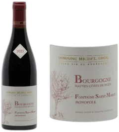 photo du vin Bourgogne Hautes-Côtes de Nuits Fontaine Saint Martin