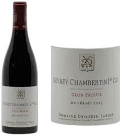 capture du vin Gevrey-Chambertin 1er Cru Clos Prieur