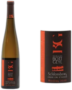 photo du vin Riesling Grand Cru Schlossberg