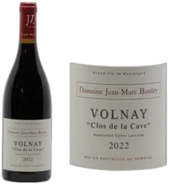 photo du vin Volnay "Clos de la Cave"