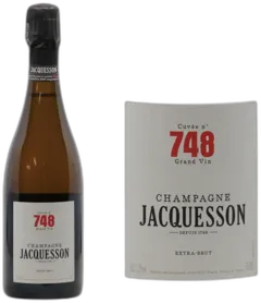 photo du vin Jacquesson Cuvée 748
