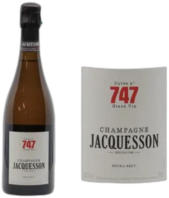 photo du vin Jacquesson Cuvée 747