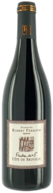 photo du vin Côte-de-Brouilly "Foudre n°5" Domaine Robert Perroud 2024