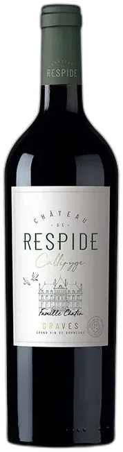 photo du vin Château de Respide "Callipyge" Graves 2022