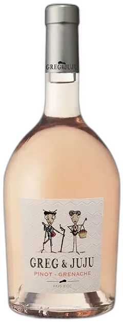 image du vin Pays d’oc "Greg & Juju" Pinot-Grenache Domaine Robert Vic 2025