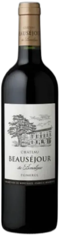 photo du vin Beausejour de Bonalgue