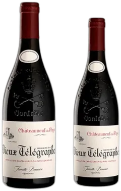 image du vin Magnum Domaine Vieux Télégraphe Châteauneuf-du-Pape Rouge 2023