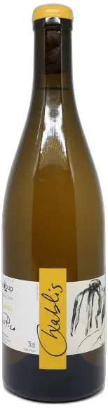 photo du vin Domaine Pattes Loup Chablis Vent d’Ange 2022 Bourgogne France