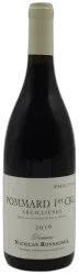 photos du vin Nicolas Rossignol "Argilieres" 1er Cru Pommard Rouge