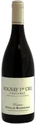 capture du vin Nicolas Rossignol "Cailleret" 1er Cru Volnay Rouge