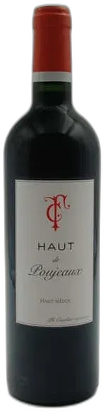 photo du vin le Haut de Poujeaux 2018