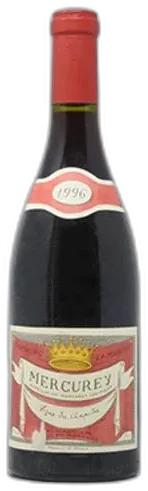 aperçu du vin Louis Max Mercurey Vigne du Chapitre Rouge 1996