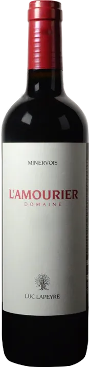 photo du vin l' Amourier Minervois Luc Lapeyre