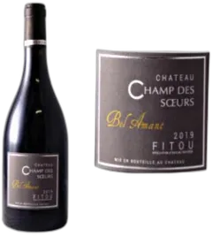 illustration du vin Fitou Bel Amant Champs des Soeurs